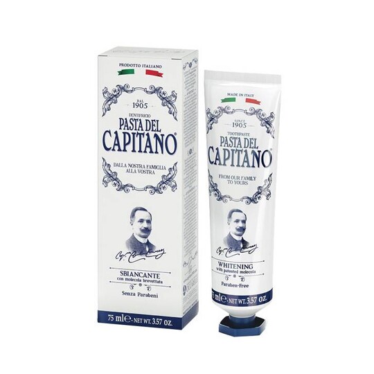 Pasta del Capitano Whitening zubná pasta 75 ml