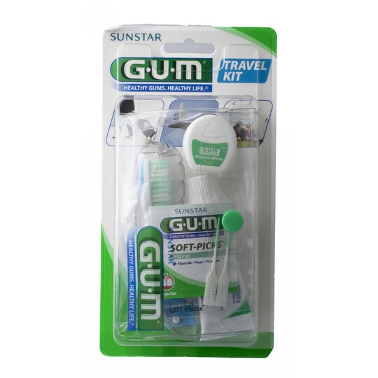 GUM Travel Kit sada na cestovanie