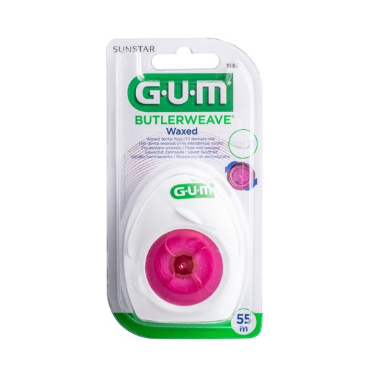 GUM Weawe zubná niť voskovaná 55 m