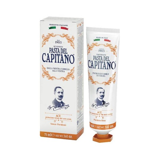 Pasta del Capitano Ace zubná pasta 75 ml