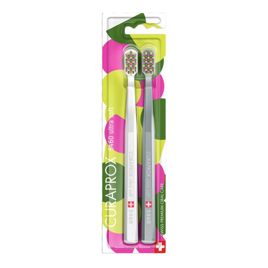 Curaprox CS 5460 Ultrasoft Summer 2023 zubná kefka 2 ks