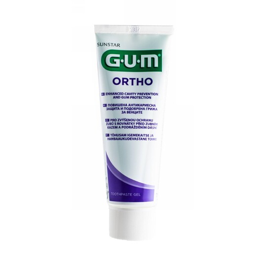 GUM Ortho zubná pasta 75 ml