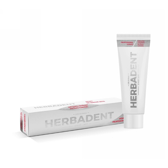 Herbadent Professional Homeo zubná pasta 100 g