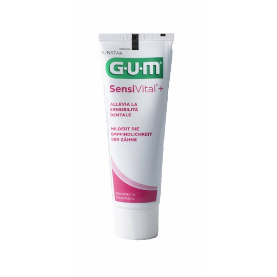 GUM Sensivital+ zubná pasta 75 ml