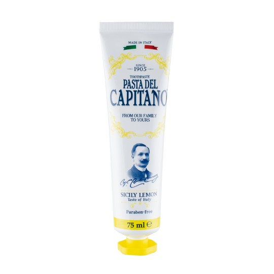 Pasta del Capitano Sicily Lemon zubná pasta 75 ml