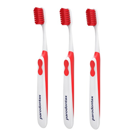 Parodontax Gentle Clean Extra Soft zubná kefka 3 ks