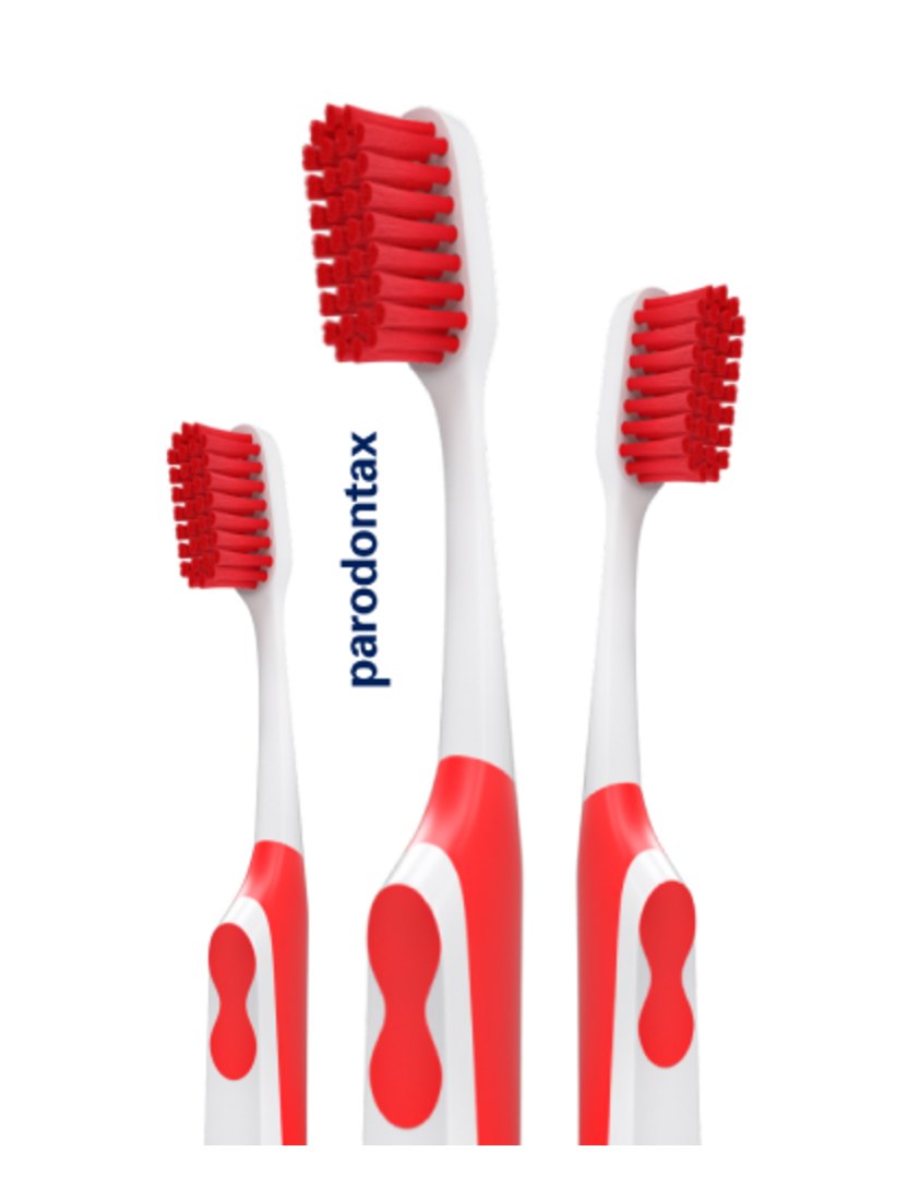 Parodontax Gentle Clean Extra Soft zubná kefka 3 ks