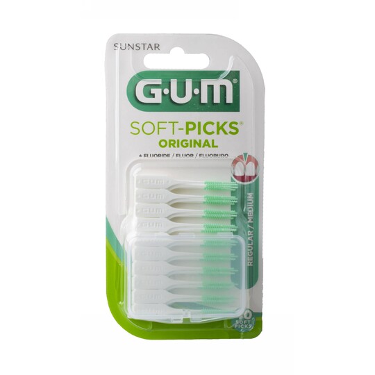 GUM Soft Picks medzizubné kefky REGULAR 40ks