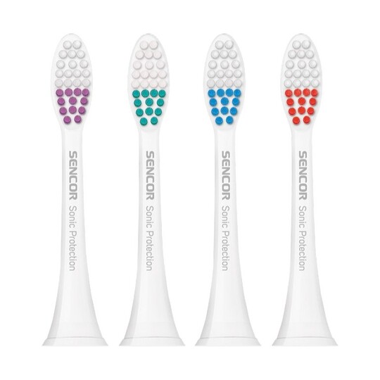 Sencor Dual Clean SOX 001 náhradné hlavice, 4 ks