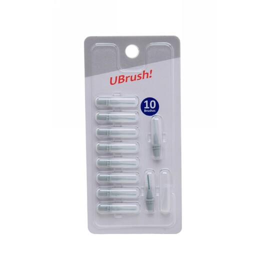 Herbadent UBrush 1,2 mm náhradné nadstavce 10 ks