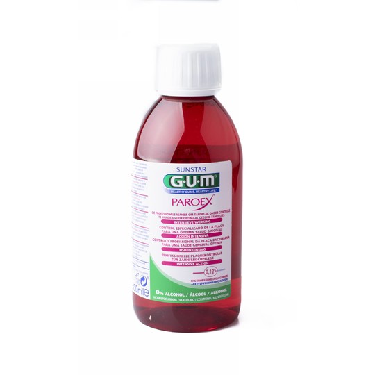 GUM Paroex ústna voda (CHX 0.12%) 300 ml