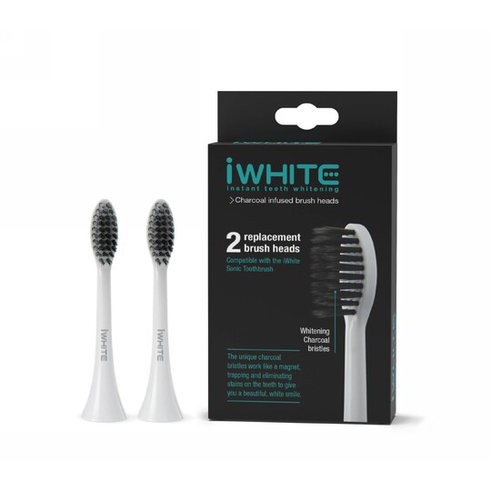iWhite Sonic náhradné hlavice 2 ks