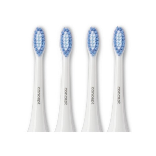 Concept Perfect Smile ZK0002 Soft Clean náhradné hlavice 4 ks