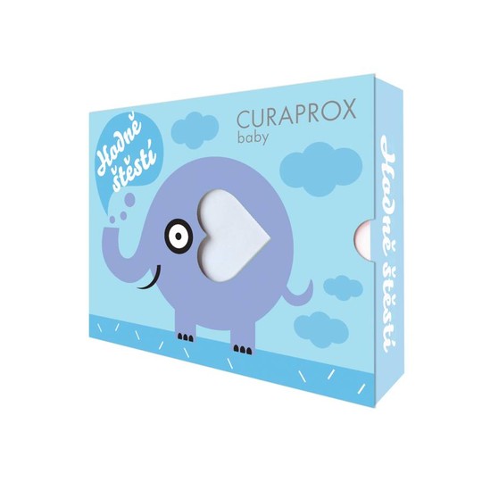 Curaprox Baby Gift Set Blue darčeková kazeta