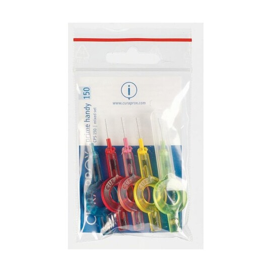 Curaprox CPS 150 prime handy mix medzizubná kefka 5 ks