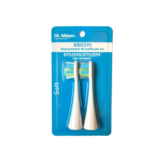 Dr. Mayer RBH295 Soft náhradné hlavice 2 ks