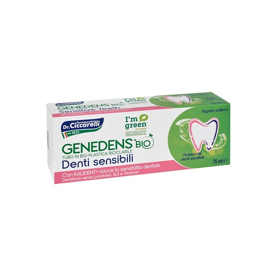 Genedens Bio Sensitive Teeth zubná pasta 75 ml