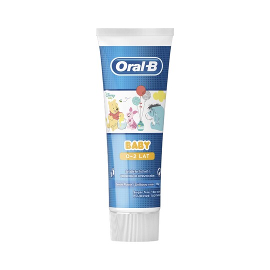 Oral-B Baby Winnie The Pooh zubná pasta 75 ml