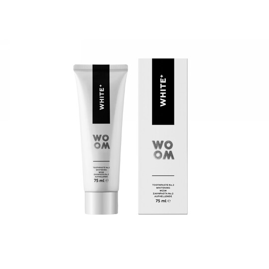 Woom White+ zubná pasta 75 ml