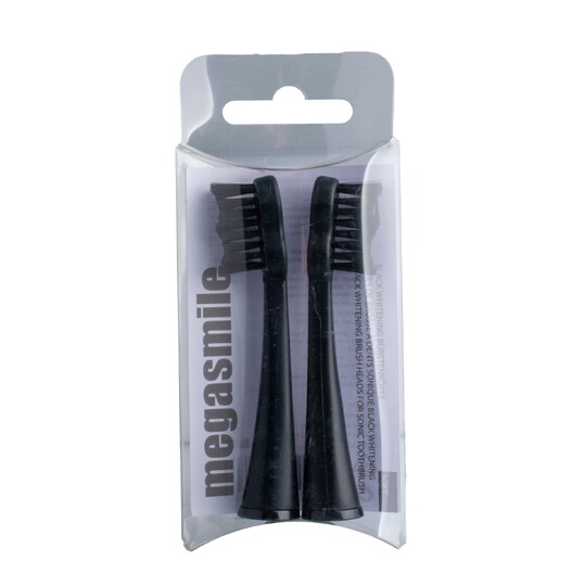 Megasmile Black Whitening Soft náhradné hlavice 2ks