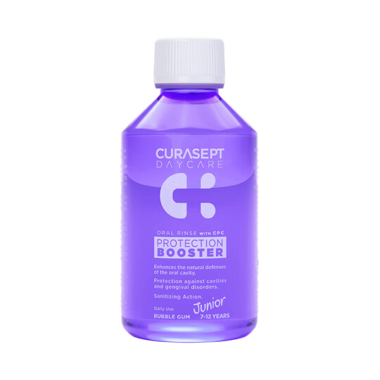 Curasept Daycare Booster Junior detská ústna voda 250 ml