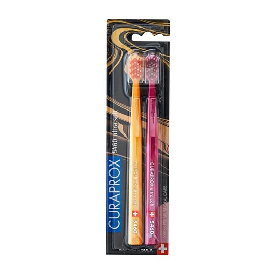 Curaprox CS 5460 Ultrasoft Marble zubná kefka 2 ks