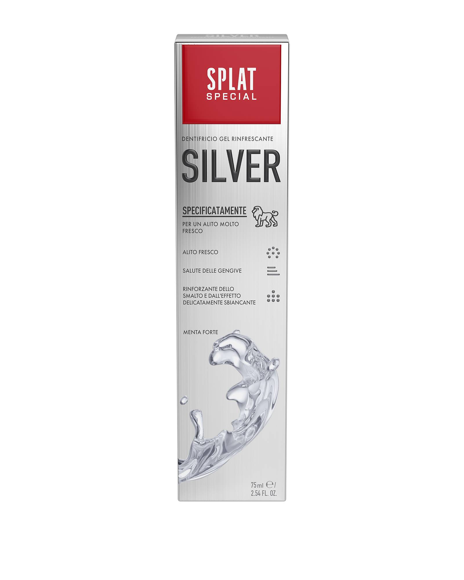 Splat Special Silver zubná pasta 75 ml