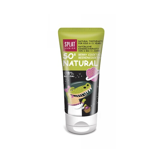 Splat Junior 6-11 Berry detská zubná pasta  55 ml