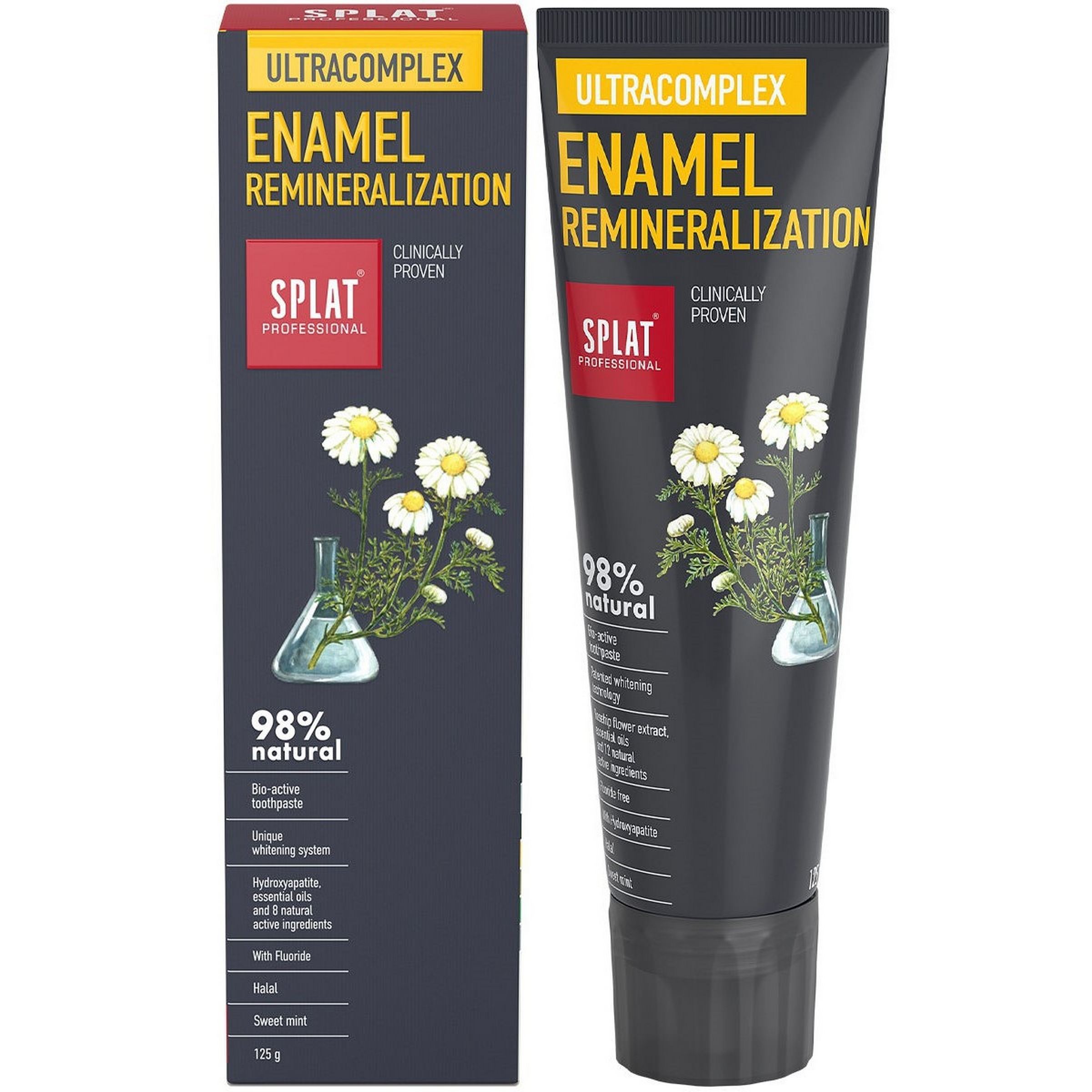 Splat Bio Professional Ultracomplex zubná pasta 125 g