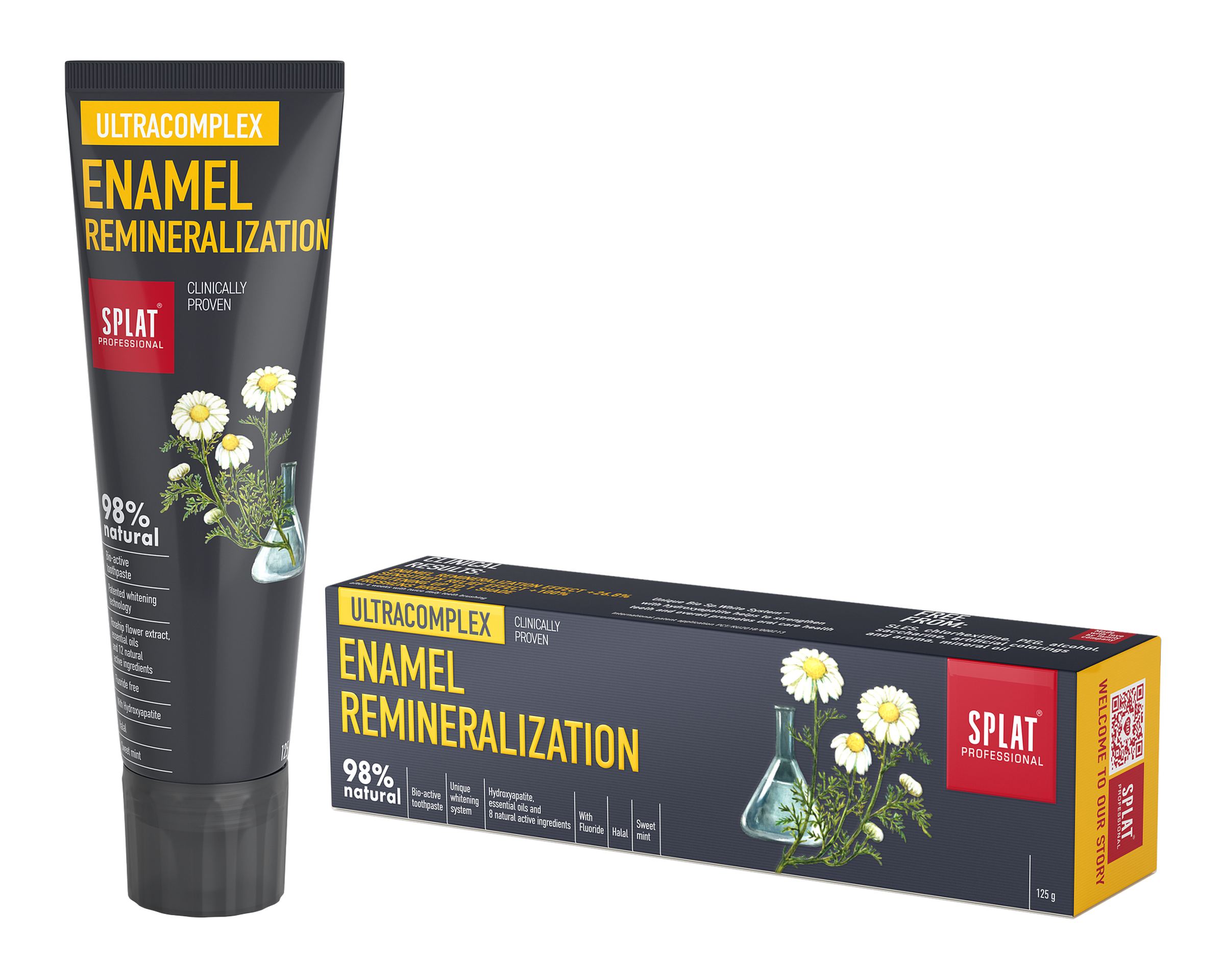 Splat Bio Professional Ultracomplex zubná pasta 125 g