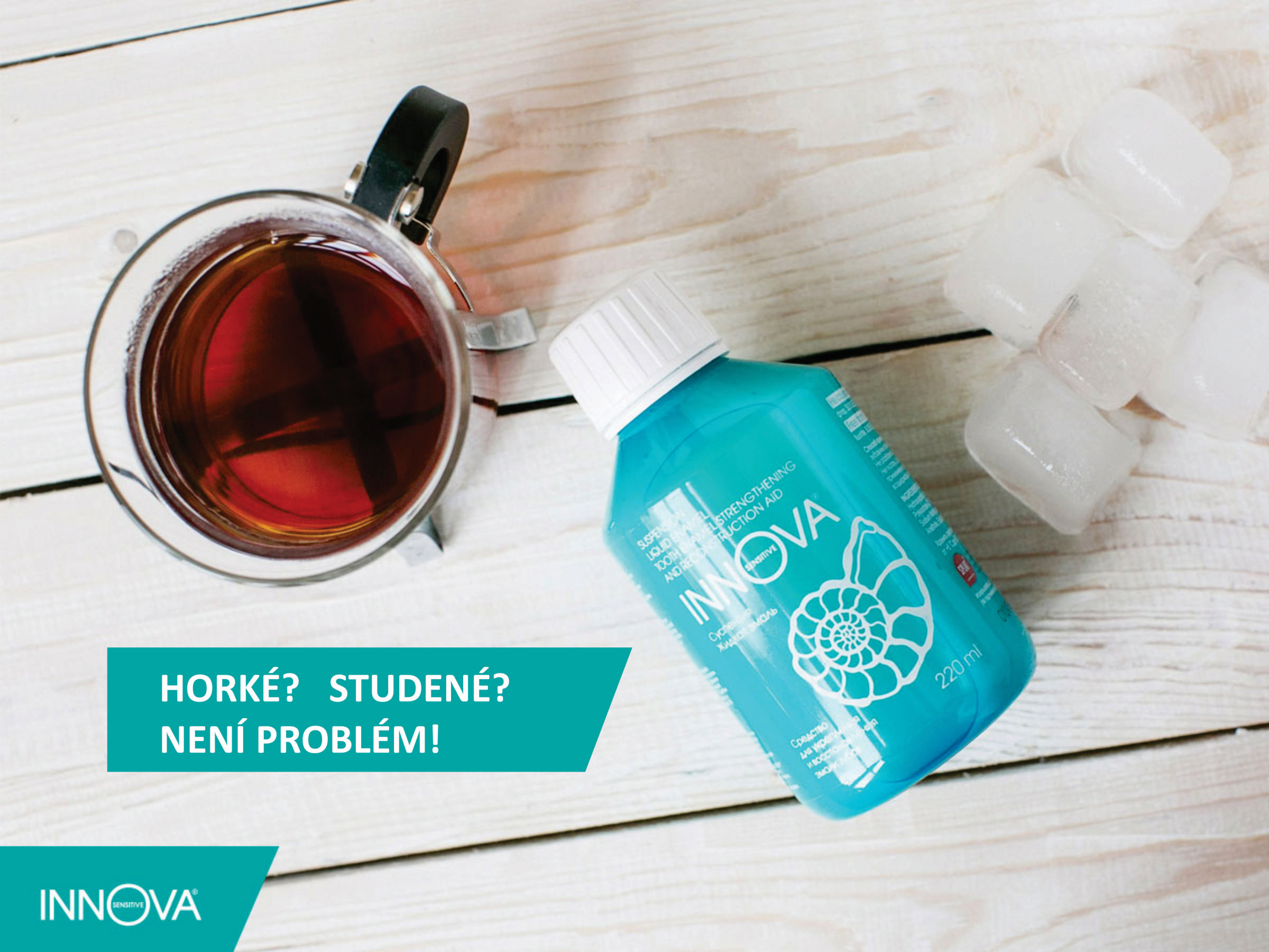 Innova tekutá sklovina 220 ml