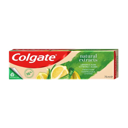 Colgate Natural Extract Ultimate Fresh zubná pasta 75 ml