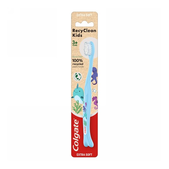 Colgate RecyClean Kids detská zubná kefka