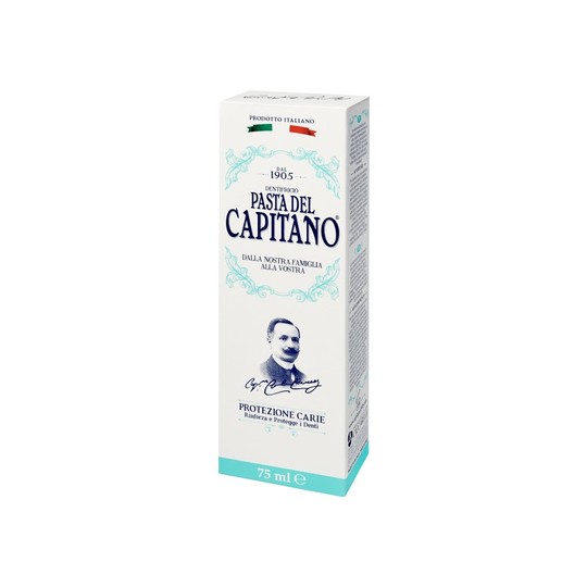 Pasta del Capitano Caries Protection zubná pasta 75 ml