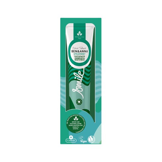 Ben&Anna Spearmint zubná pasta 75 ml