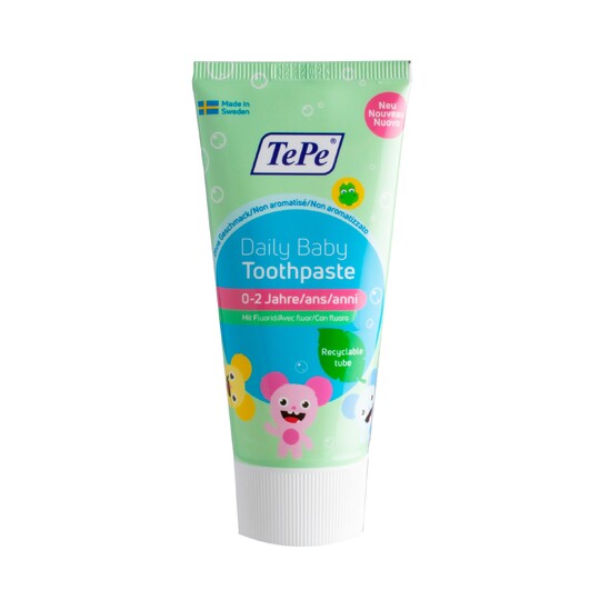 Tepe Daily Baby detská zubná pasta 50 ml