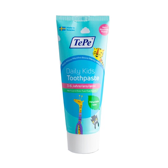 Tepe Daily Kids detská zubná pasta 75 ml