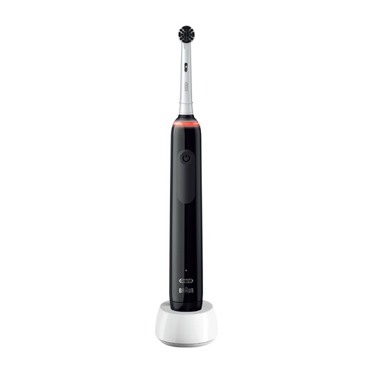 Oral-B PRO 3000 Black Charcoal oscilačná kefka