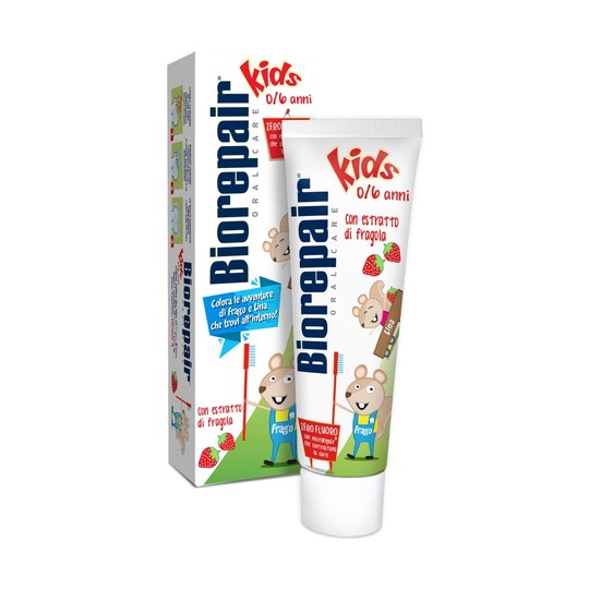 BioRepair Kids 0 - 6 rokov zubná pasta 50ml