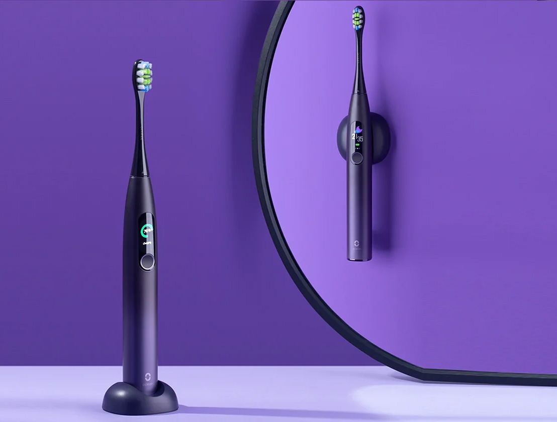 Oclean X Pro Navy Blue sonická kefka