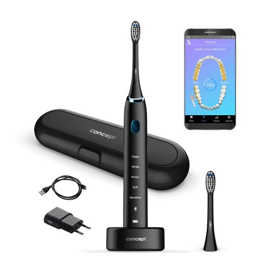 Concept Perfect Smile ZK5001 Black sonická kefka
