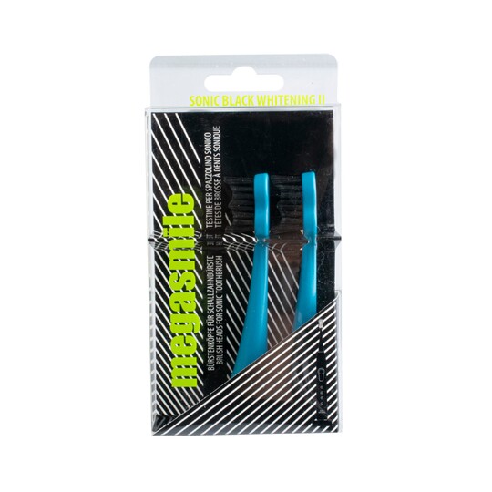 Megasmile Sonic Black Whitening Blue náhradné hlavice 2 ks