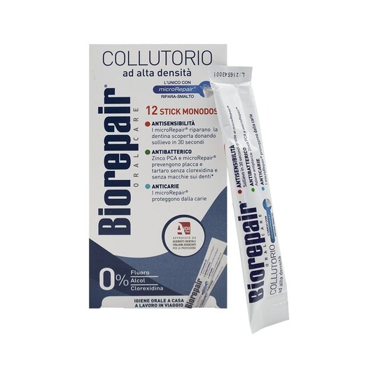 BioRepair ústna voda 12×12 ml