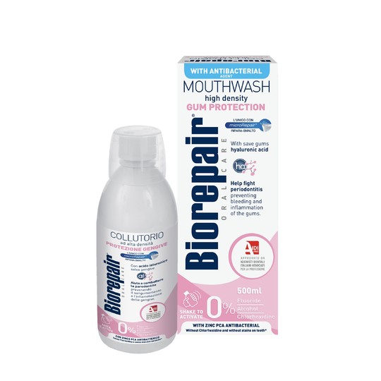 BioRepair Gum Protection ústna voda 500 ml