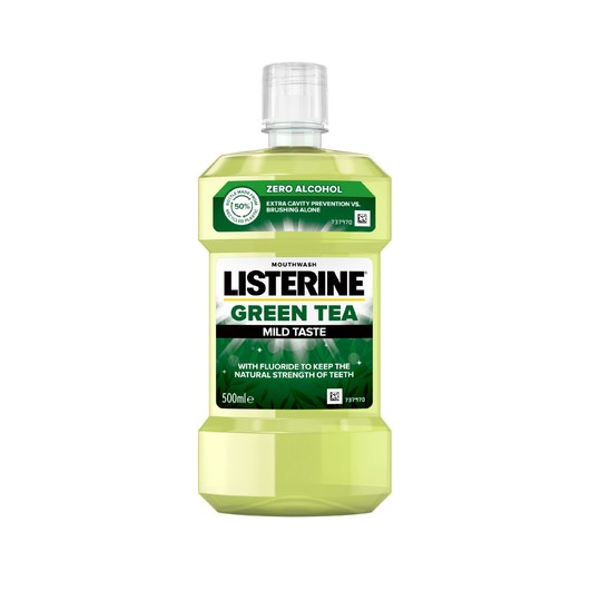 Listerine Green Tea ústna voda 500 ml