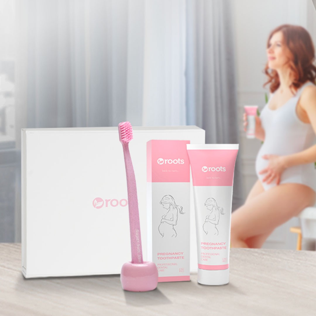 Roots Pregnancy darčeková sada pre tehotné a dojčiace ženy