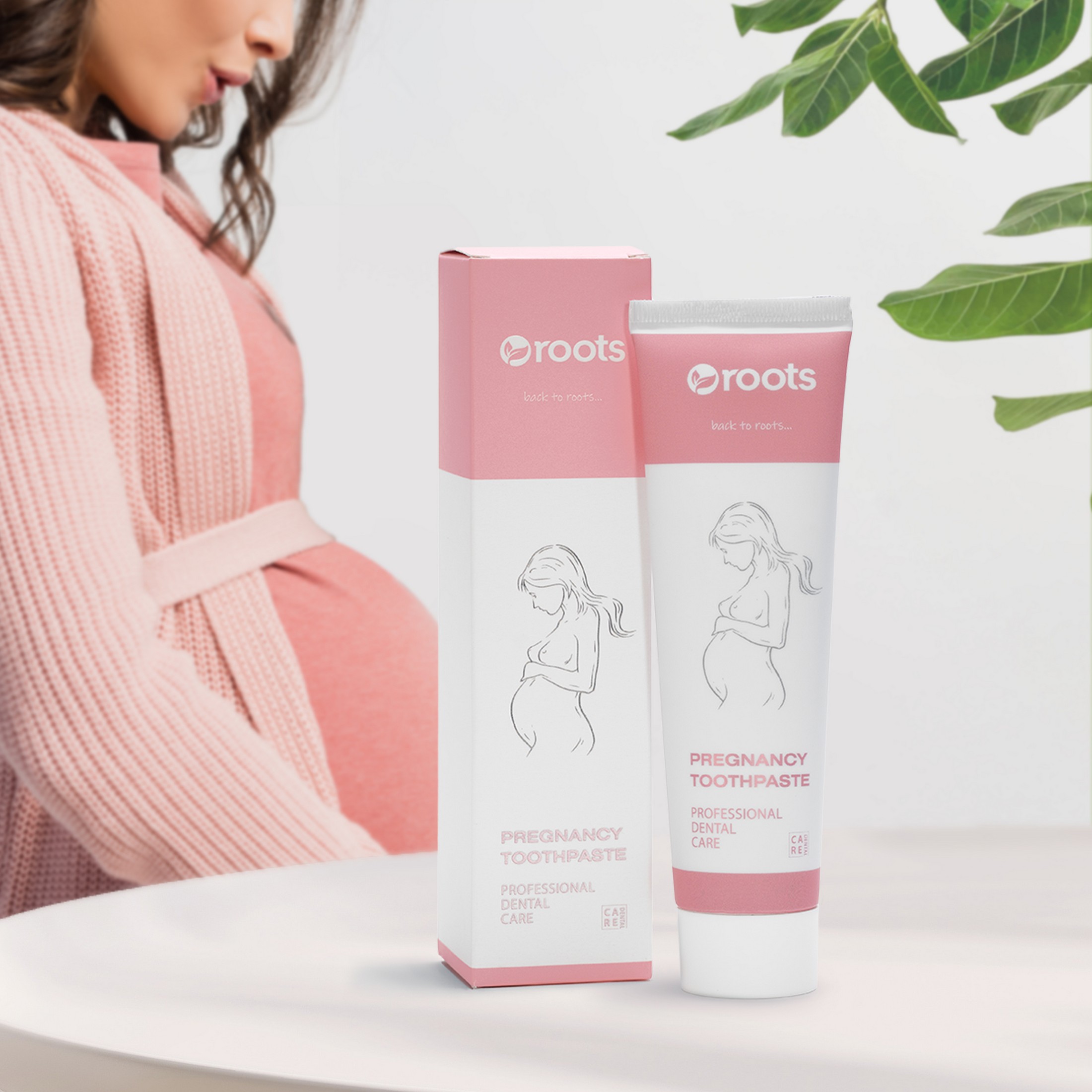 Roots Pregnancy darčeková sada pre tehotné a dojčiace ženy
