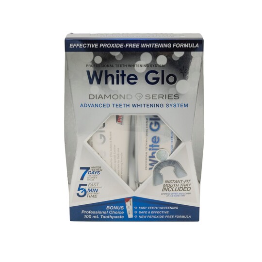 White Glo Whitening bieliaca sada na zuby