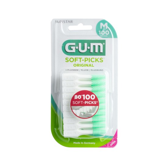 GUM Soft Picks Original Medium medzizubná kefka 100 ks