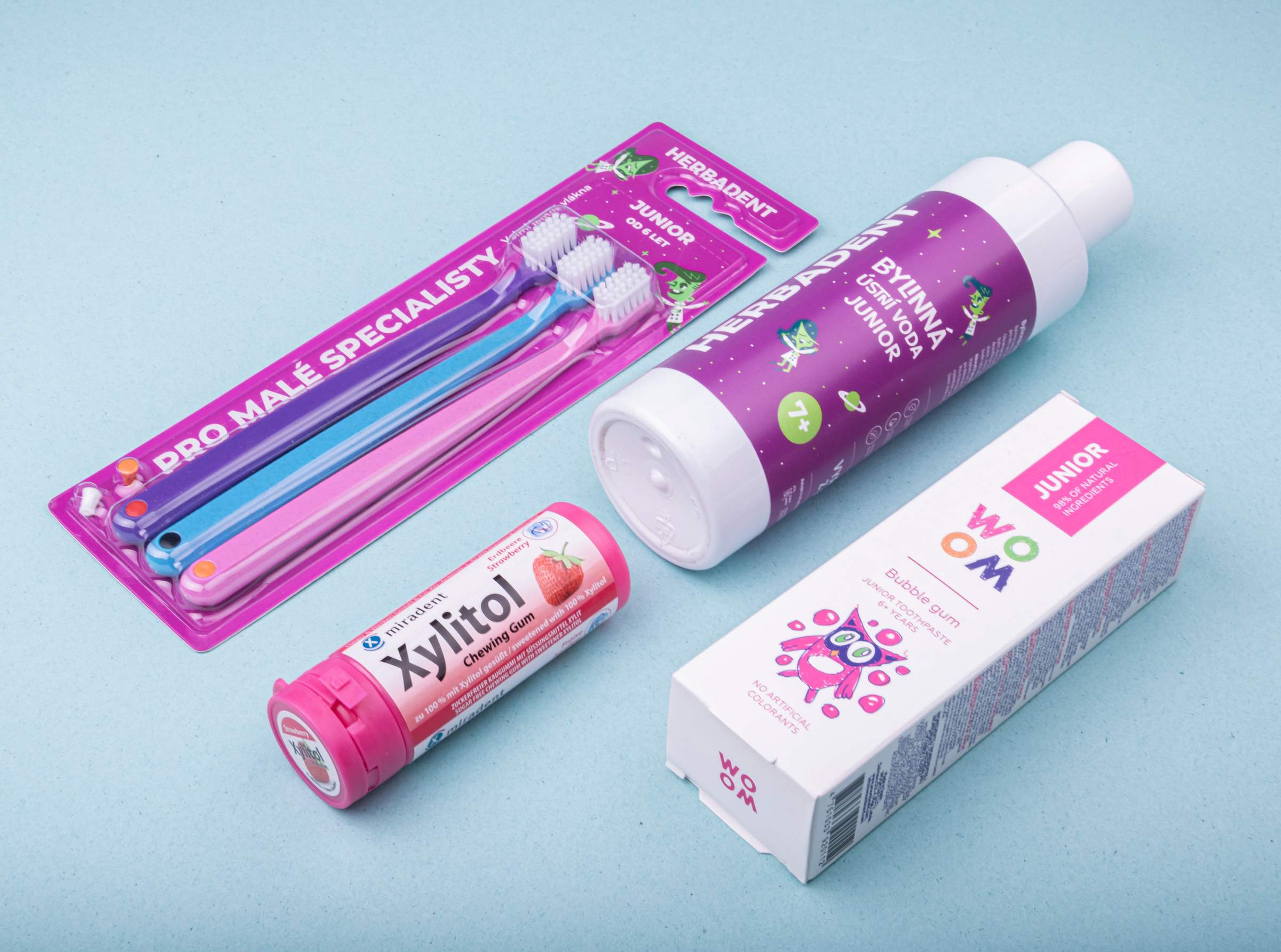 Limitovaná vianočná sada nazuby – Pre princezné